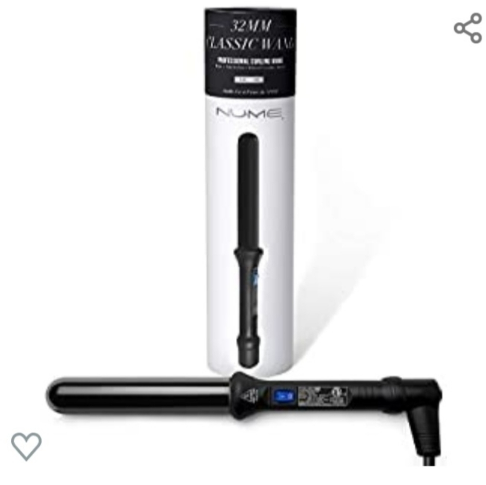 NuMe 32 mm professional curling wand NWOT